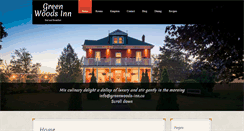 Desktop Screenshot of greenwoods-inn.ca