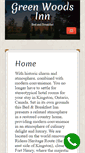 Mobile Screenshot of greenwoods-inn.ca